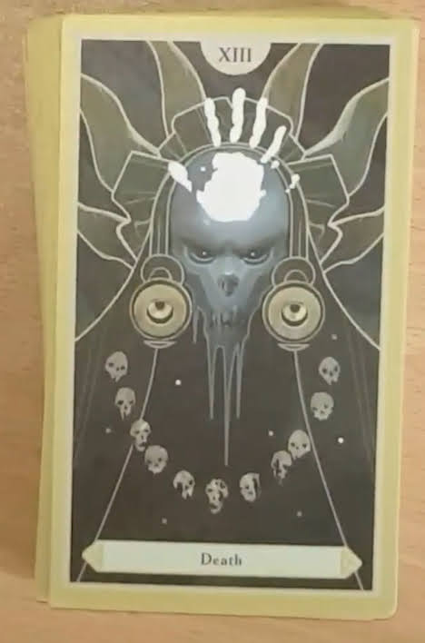 The Elder Scrolls V: Skyrim Tarot